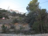 Pozemek Calpe Alicante