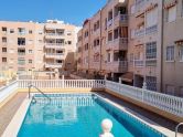 Central Apartment in Torrevieja, 800 m from the Sea, with Communal Pool