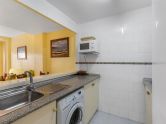 Ground floor apartment with garage included, 10 meters from the sea in La Mata