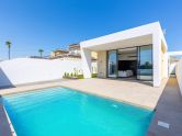 Luxury villas with sea view in LOS BALCONES!