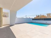 Luxury villas with sea view in LOS BALCONES!