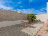 Opportunity: Chalet with large 317 m2 plot in El Chaparral – La Siesta