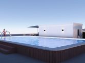 Modern New Build Apartments in the Center of San Miguel de Salinas