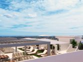 Modern New Build Apartments in the Center of San Miguel de Salinas