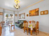 2-bedroom bungalow with pool and parking