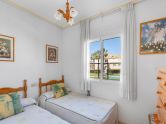 2-bedroom bungalow with pool and parking