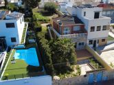Semi-detached house with large plot and beautiful views in Torrevieja – Los Balcones area