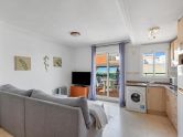 Penthouse with 18m2 terrace 50 meters from Playa de Los Locos