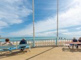Penthouse with 18m2 terrace 50 meters from Playa de Los Locos