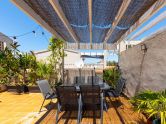 2-bedroom bungalow with solarium in El Moncayo