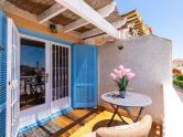 2-bedroom bungalow with solarium in El Moncayo