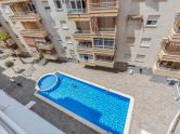 Live just steps from the sea with a pool, garage and an unbeatable location