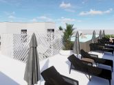 Stylish Residential Building 60 m away from El Acequion Beach at Torrevieja