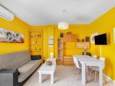 APARTAMENTO DE 1 DORMITORIO EN ESQUINA CON VISTAS A LA LAGUNA, LICENCIA TURISITICA Y A 260 METROS DE LA PLAYA DE LA  MATA!