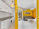 APARTAMENTO DE 1 DORMITORIO EN ESQUINA CON VISTAS A LA LAGUNA, LICENCIA TURISITICA Y A 260 METROS DE LA PLAYA DE LA  MATA!