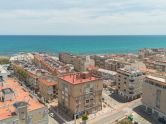 Vue sur la mer à 200 mètres de la plage de La Mata