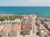 Vue sur la mer à 200 mètres de la plage de La Mata