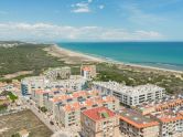 Vue sur la mer à 200 mètres de la plage de La Mata