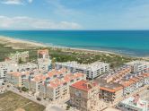 Vue sur la mer à 200 mètres de la plage de La Mata
