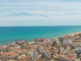 Vue sur la mer à 200 mètres de la plage de La Mata