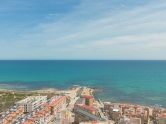 Vue sur la mer à 200 mètres de la plage de La Mata