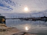 Vue sur la mer à 200 mètres de la plage de La Mata