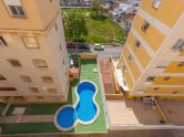 Sunrise views and Mediterranean breezes in Nueva Torrevieja! 2 bedrooms + communal pool