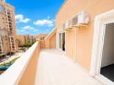 Two-bedroom penthouse with garage and sea views