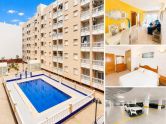 Opportunity to own a 2-bedroom apartment with a pool and garage