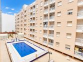 Opportunity to own a 2-bedroom apartment with a pool and garage