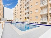 Opportunity to own a 2-bedroom apartment with a pool and garage