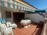 Cozy 2-bedroom property with a large sunny terrace, ready to move in.
