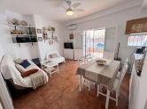 Cozy 2-bedroom property with a large sunny terrace, ready to move in.