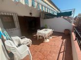 Cozy 2-bedroom property with a large sunny terrace, ready to move in.