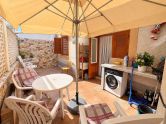 Ground-floor property with two terraces overlooking the communal pool in El Moncayo – Guardamar del Segura