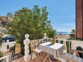 Frontline townhouse with sea views