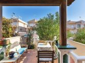 Frontline townhouse with sea views