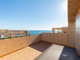 Frontline townhouse with sea views