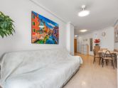 Stunning renovated three-bedroom corner penthouse in the Santa Gema residential complex.