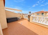 Property with Large Private Solarium in Zeniamar VI – Orihuela Costa