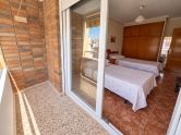 ¡Luz, sol y playa a 3 minutos andando! Piso en última planta con terraza en L y garaje cerrado opcional en Playa del Cura