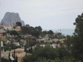 Pozemek Calpe Alicante