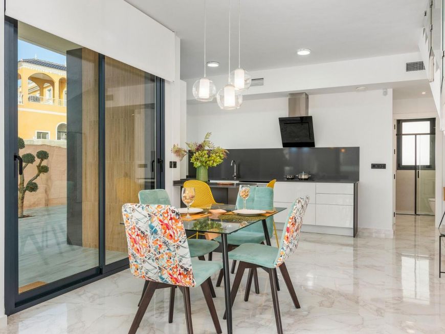 Испания houses benijofar