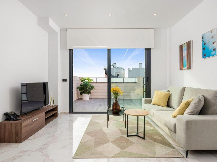 Испания houses benijofar