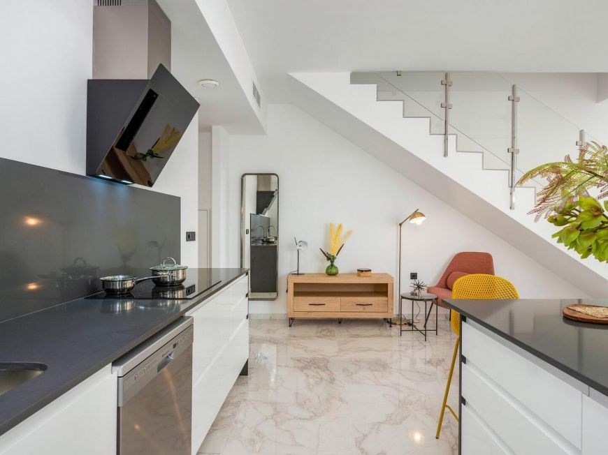 Испания houses benijofar