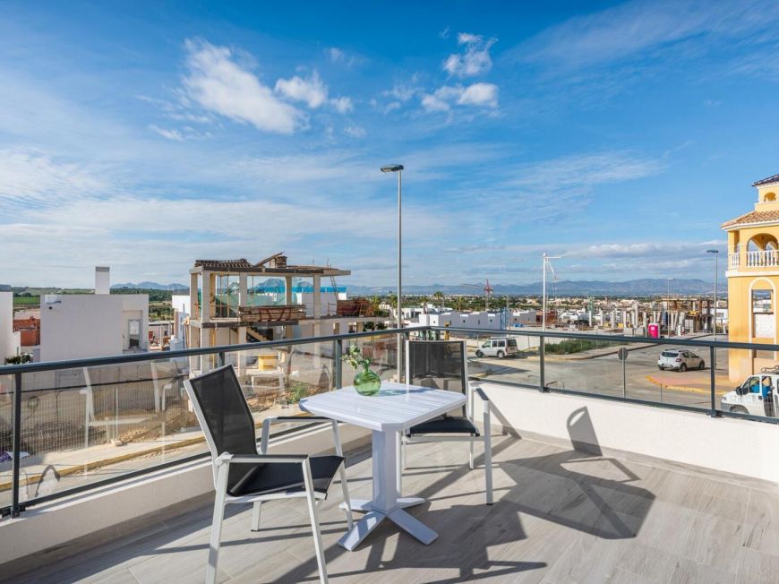 Испания houses benijofar