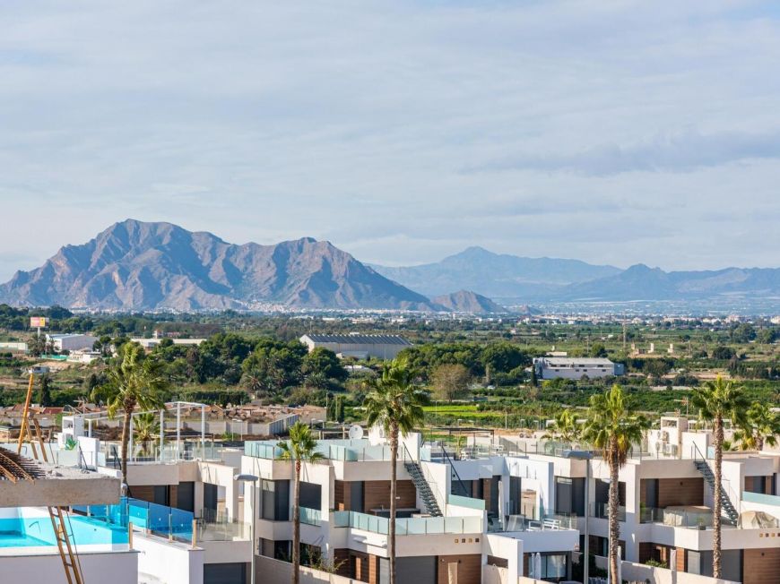 Испания houses benijofar