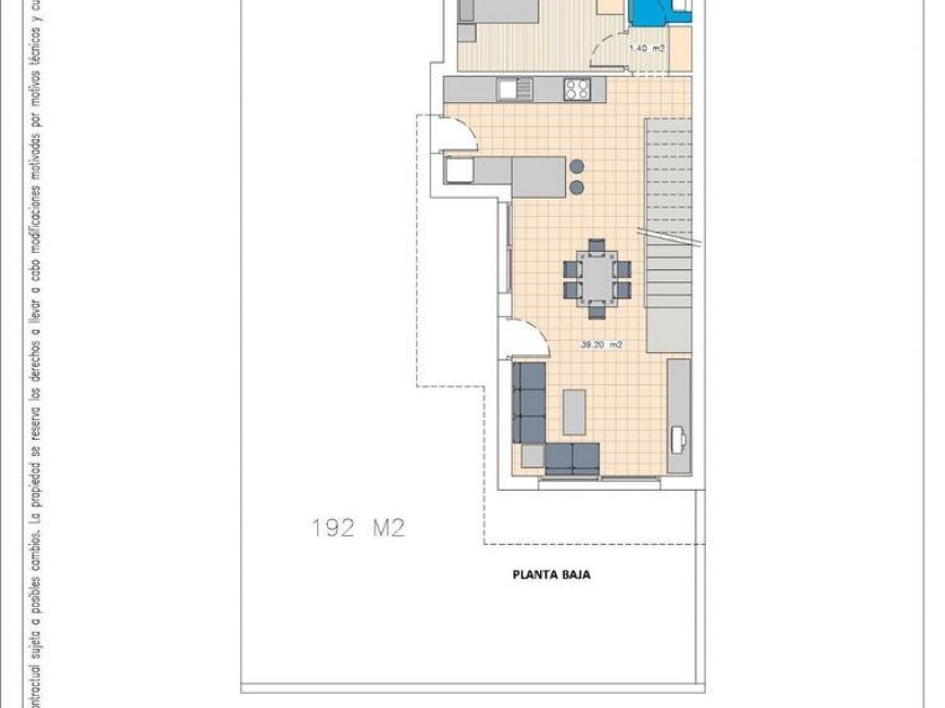 Испания houses benijofar