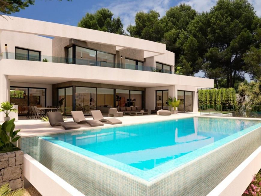 Испания houses moraira_teulada
