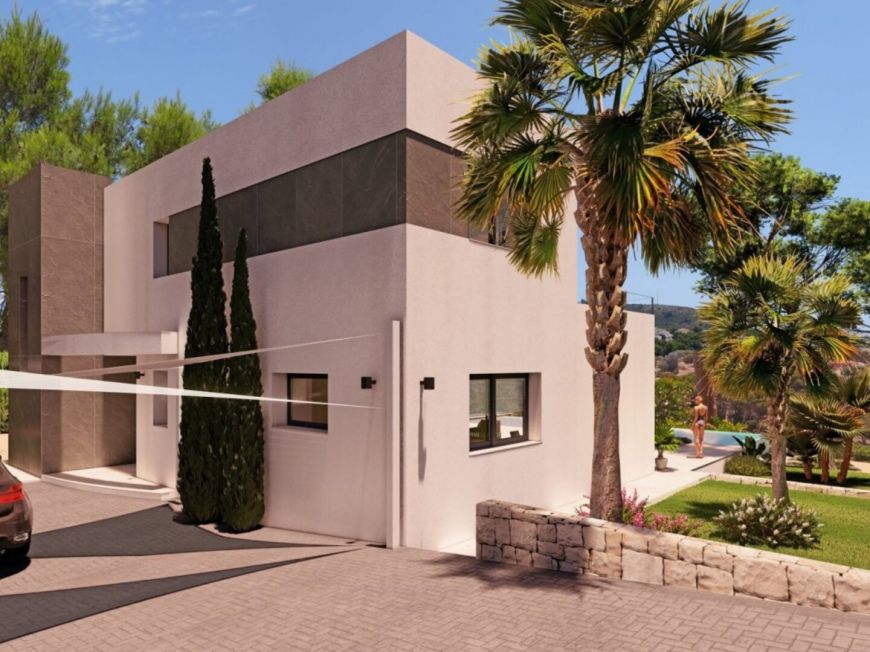 Španělsko Dům Moraira_teulada